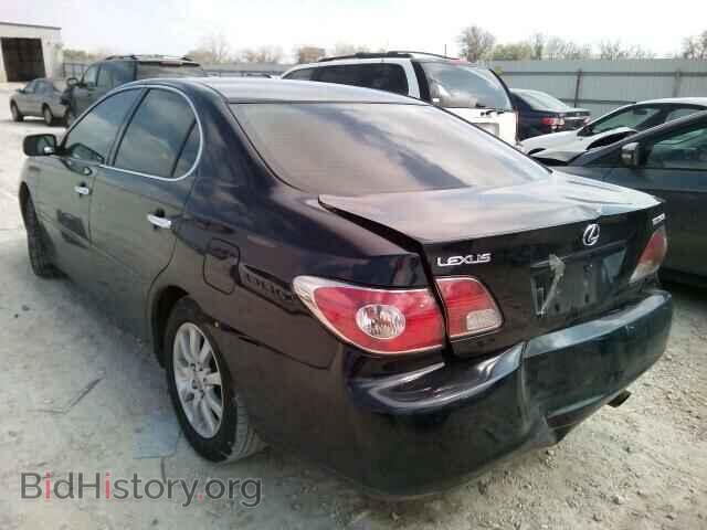 2003 LEXUS ES300 - VIN: JTHBF30G530125892 - Фото 3