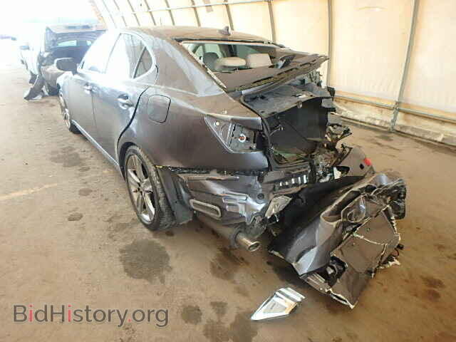 2012 LEXUS IS250 - VIN: JTHBF5C21C5176353 - Фото 3