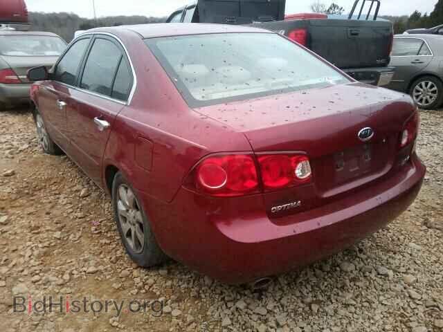 2006 KIA OPTIMA - VIN: KNAGE124465050656 - Photo 3