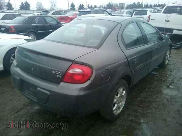 2003 DODGE NEON - VIN: 1B3ES26C73D125332 - Фото 4
