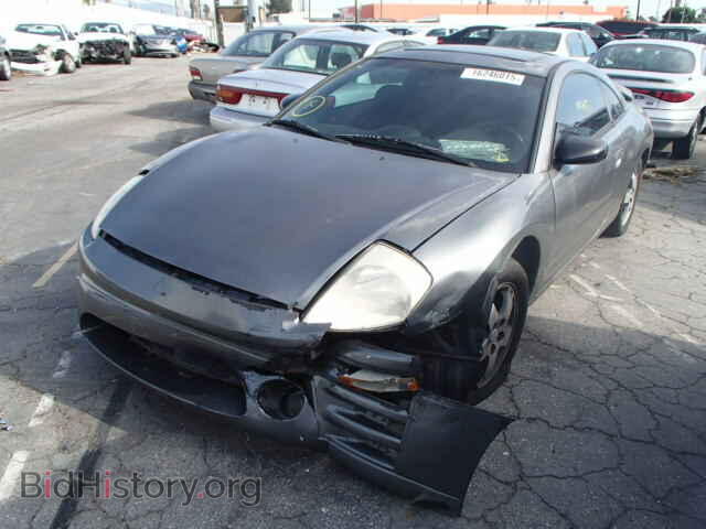 2004 MITSUBISHI ECLIPSE - VIN: 4A3AC44G54E044866 - Фото 2