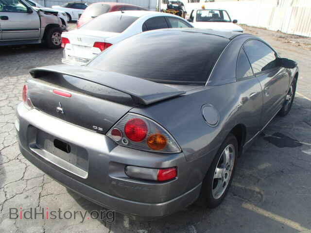 2004 MITSUBISHI ECLIPSE - VIN: 4A3AC44G54E044866 - Фото 4
