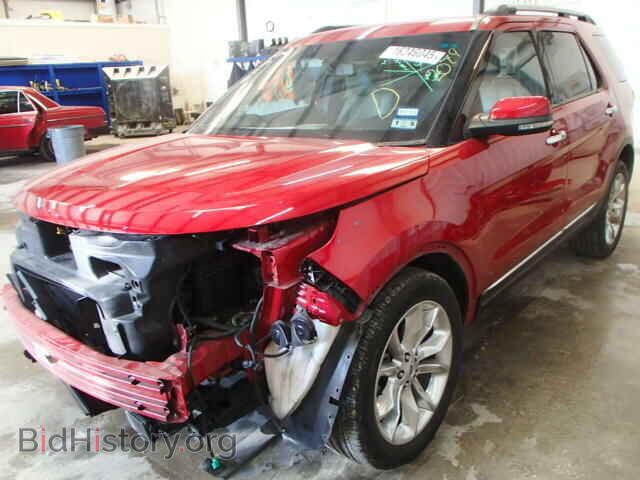 2012 FORD EXPLORER - VIN: 1FMHK7F88CGA52079 - Фото 2