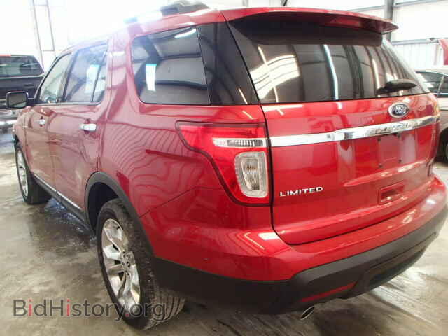 2012 FORD EXPLORER - VIN: 1FMHK7F88CGA52079 - Фото 3