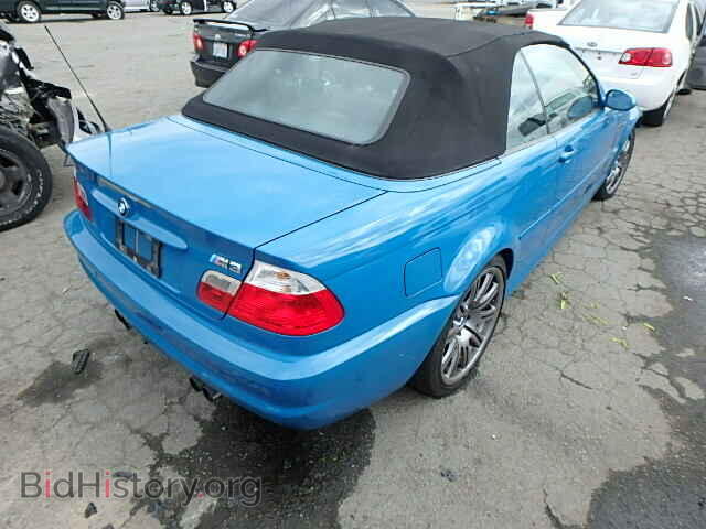 2002 BMW M3 - VIN: WBSBR93452EX24847 - Фото 4
