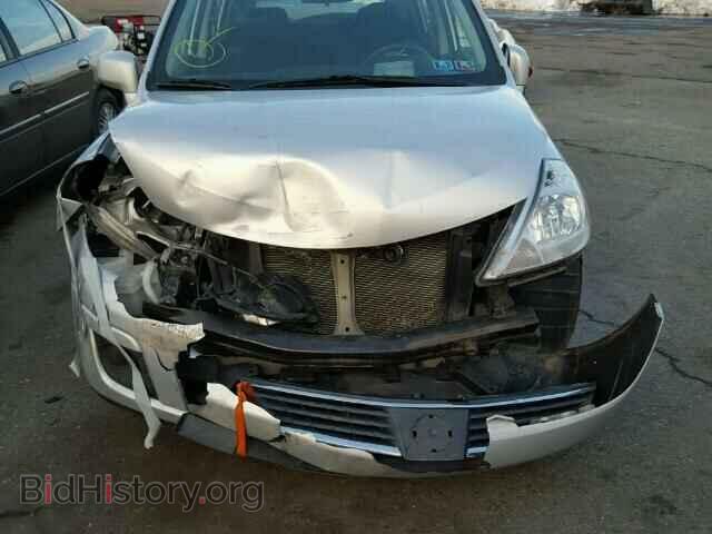 2009 NISSAN VERSA - VIN: 3N1BC13E79L402596 - Фото 9