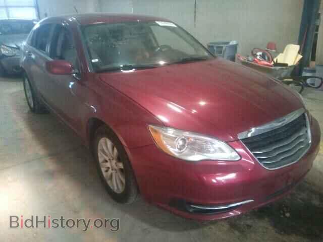 Фотография 1C3CCBBB8CN135950 - CHRYSLER 200 2012