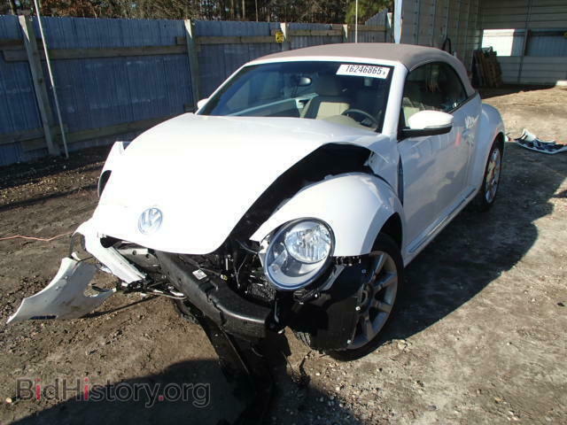 2014 VOLKSWAGEN BEETLE - VIN: 3VW5P7AT4EM805813 - Фото 2