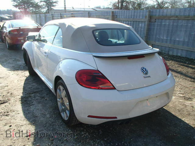 2014 VOLKSWAGEN BEETLE - VIN: 3VW5P7AT4EM805813 - Фото 3