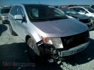 2009 Ford EDGE Edge SEL, серебристый — VIN 2FMDK38C99BA64007, Copart