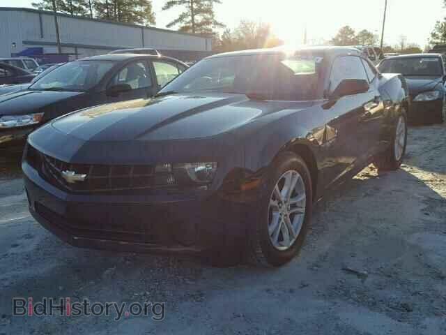 2012 CHEVROLET CAMARO - VIN: 2G1FE1E36C9168345 - Фото 2