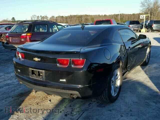 2012 CHEVROLET CAMARO - VIN: 2G1FE1E36C9168345 - Фото 4