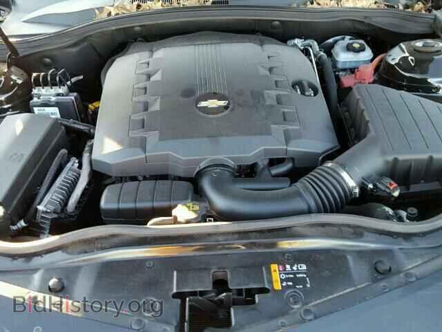 2012 CHEVROLET CAMARO - VIN: 2G1FE1E36C9168345 - Фото 7