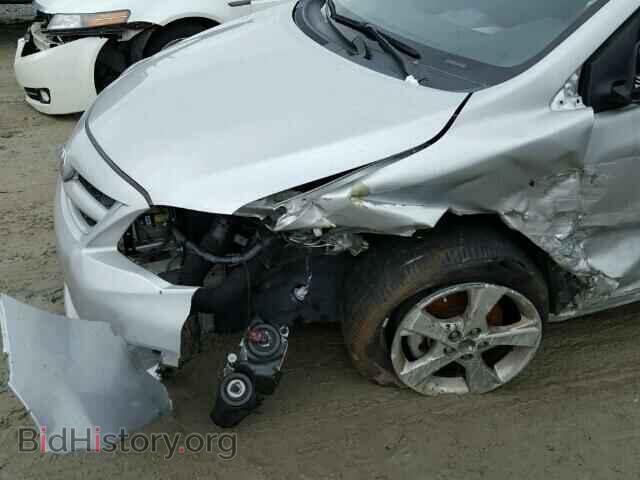 2012 TOYOTA COROLLA - VIN: 5YFBU4EE9CP046025 - Фото 9