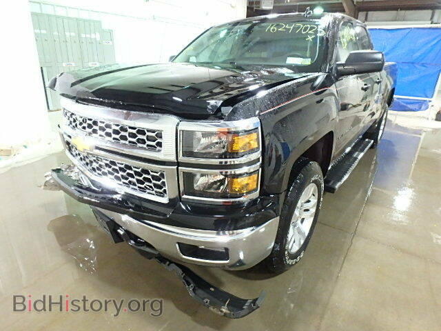2014 CHEVROLET SILVERADO - VIN: 1GCVKREC4EZ300117 - Фото 2