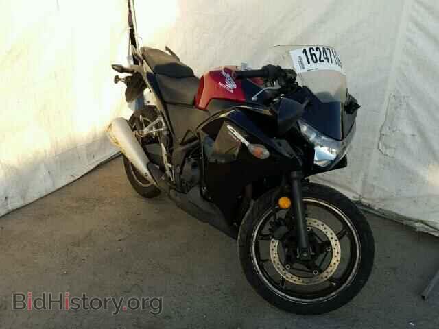 Фотография MLHMC4112B5002195 - HONDA CBR CYCLE 2011