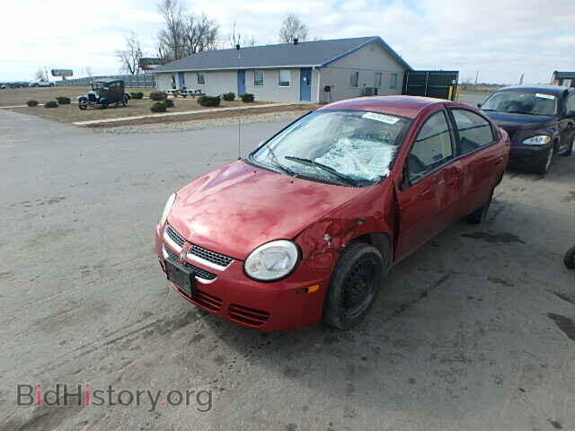 2005 DODGE NEON - VIN: 1B3ES56C85D164743 - Фото 2