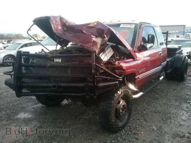 2000 DODGE RAM 3500 - VIN: 1B7MF3361YJ175736 - Photo 2