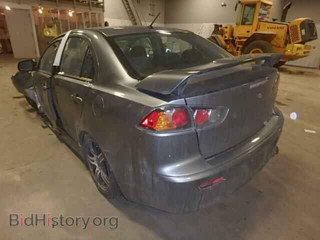 2012 MITSUBISHI LANCER - VIN: JA32V2FW8CU017593 - Фото 3
