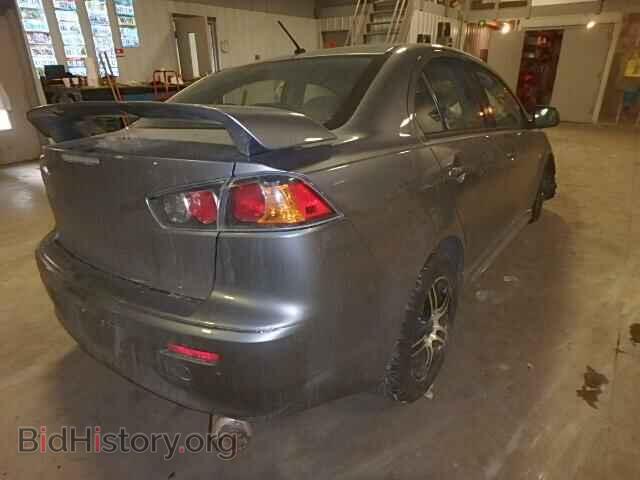 2012 MITSUBISHI LANCER - VIN: JA32V2FW8CU017593 - Фото 4