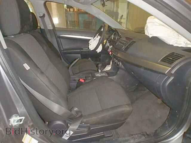 2012 MITSUBISHI LANCER - VIN: JA32V2FW8CU017593 - Фото 5