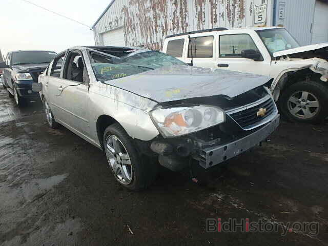 Photo 1G1ZU53806F149355 - CHEVROLET MALIBU 2006