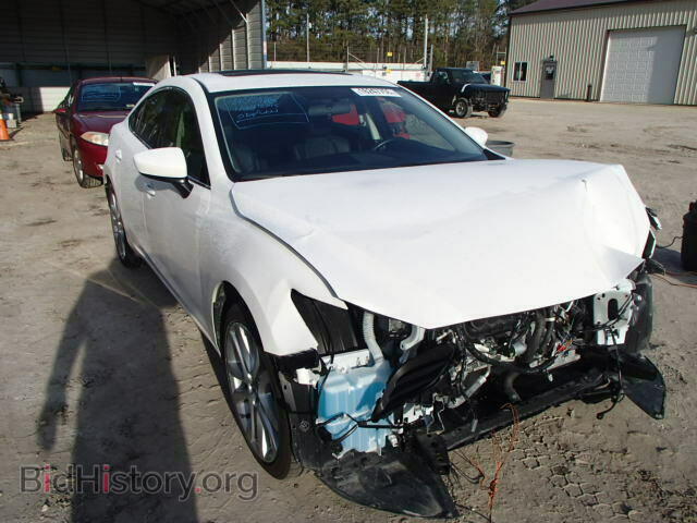 Фотография JM1GJ1V69E1162743 - MAZDA 6 2014