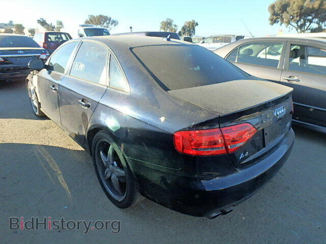 2009 AUDI A4 - VIN: WAULF78K69N039277 - Фото 3