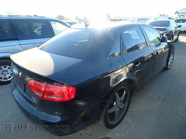 2009 AUDI A4 - VIN: WAULF78K69N039277 - Фото 4
