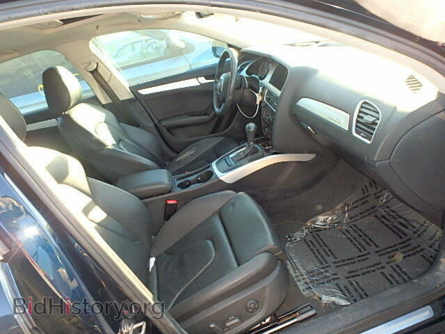 2009 AUDI A4 - VIN: WAULF78K69N039277 - Фото 5
