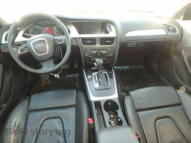 2009 AUDI A4 - VIN: WAULF78K69N039277 - Фото 9
