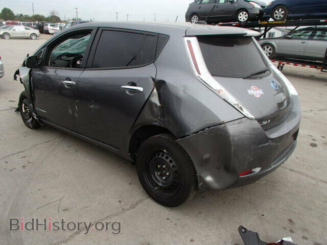 2015 NISSAN LEAF - VIN: 1N4AZ0CP8FC302877 - Фото 3