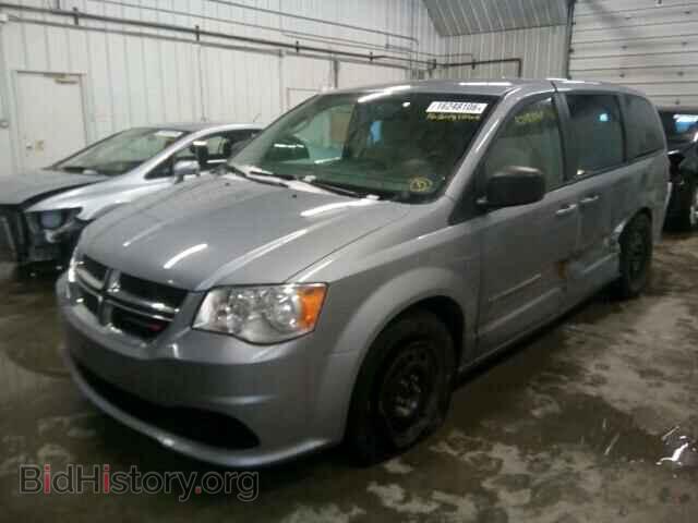 2013 DODGE CARAVAN - VIN: 2C4RDGBG0DR794833 - Фото 2