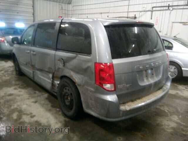 2013 DODGE CARAVAN - VIN: 2C4RDGBG0DR794833 - Фото 3