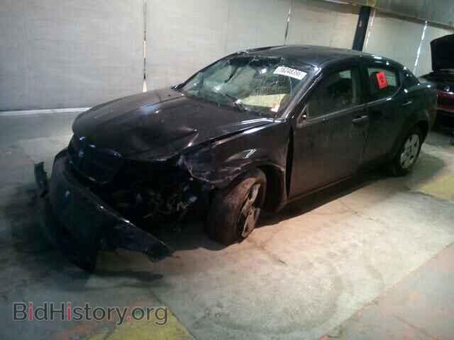 2008 DODGE AVENGER - VIN: 1B3LC46K98N184536 - Фото 2