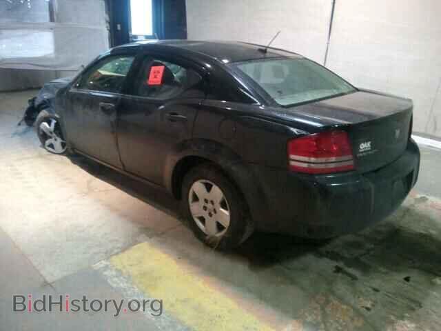 2008 DODGE AVENGER - VIN: 1B3LC46K98N184536 - Фото 3
