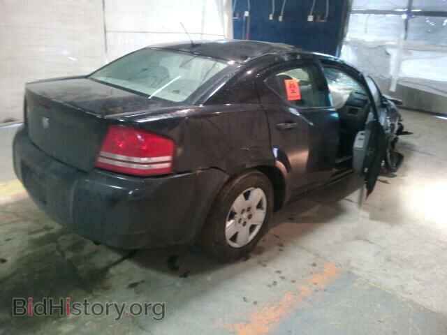 2008 DODGE AVENGER - VIN: 1B3LC46K98N184536 - Фото 4