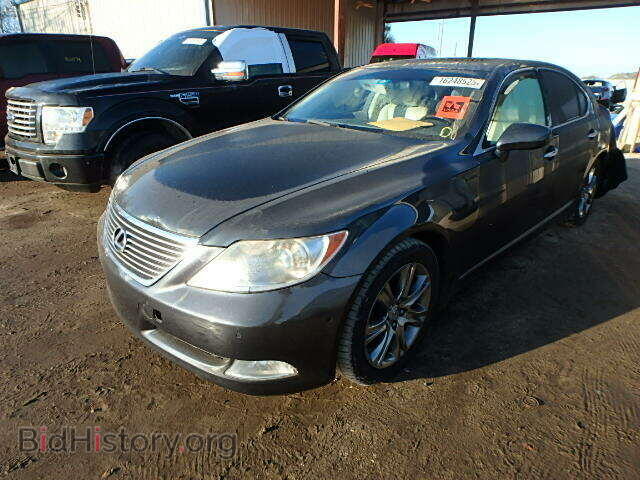 2007 LEXUS LS460 - VIN: JTHBL46F075032459 - Photo 2