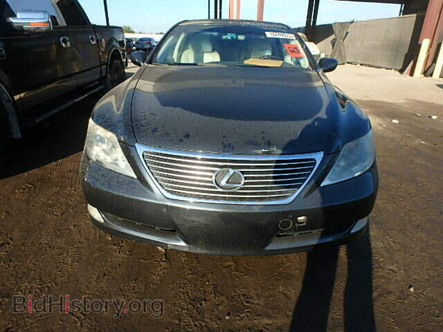 2007 Lexus LS460 (VIN JTHBL46F075032459) — фото 9 из 10