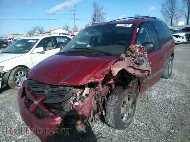 2007 DODGE CARAVAN - VIN: 1D4GP45R47B160893 - Фото 2