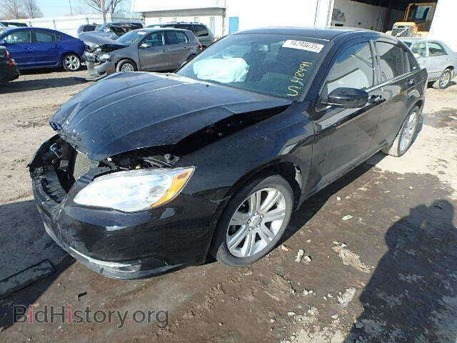 2012 CHRYSLER 200 - VIN: 1C3CCBBG5CN189217 - Фото 2