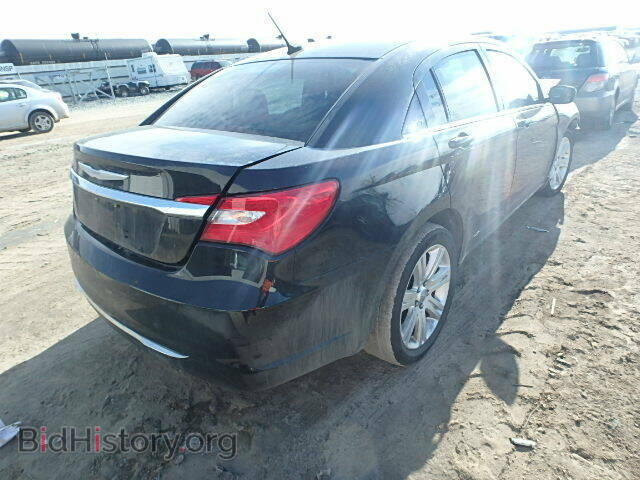2012 CHRYSLER 200 - VIN: 1C3CCBBG5CN189217 - Фото 4