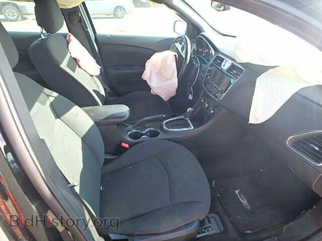 2012 CHRYSLER 200 - VIN: 1C3CCBBG5CN189217 - Фото 5