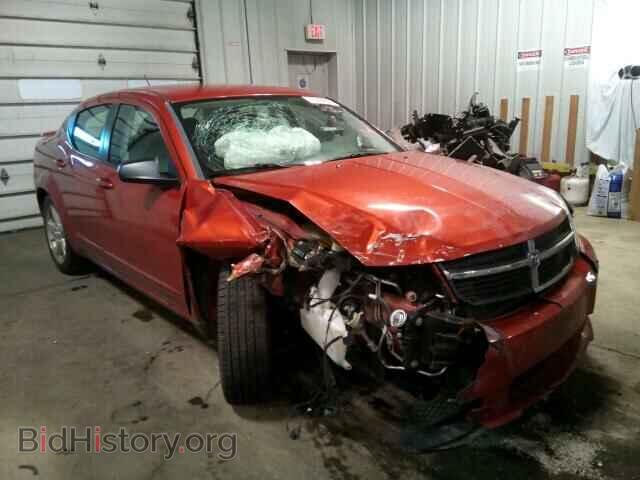 2008 DODGE AVENGER - VIN: 1B3LC56R08N121683 - Фото 9