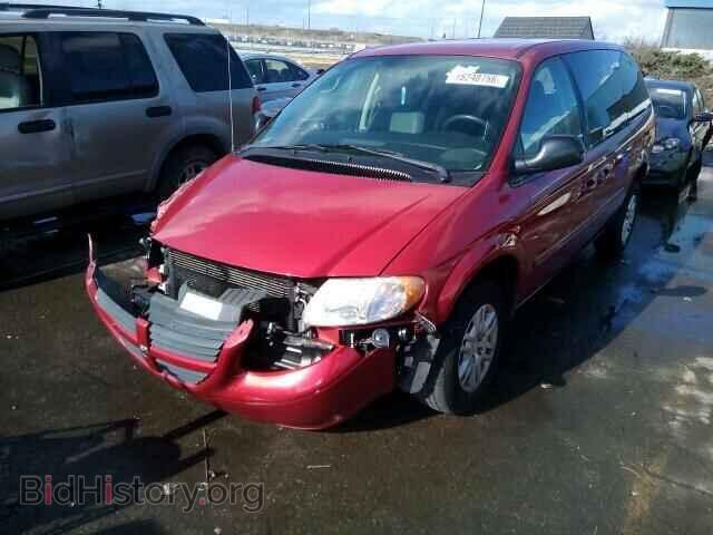 2005 DODGE CARAVAN - VIN: 2D4GP24R75R203773 - Фото 2