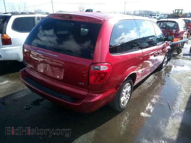 2005 DODGE CARAVAN - VIN: 2D4GP24R75R203773 - Фото 4