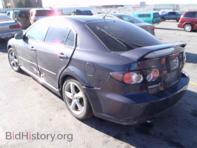 2007 MAZDA 6 - VIN: 1YVHP84C275M34770 - Фото 3