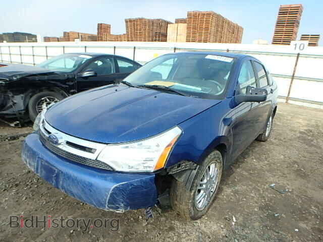 2009 FORD FOCUS - VIN: 1FAHP35N59W246966 - Фото 2