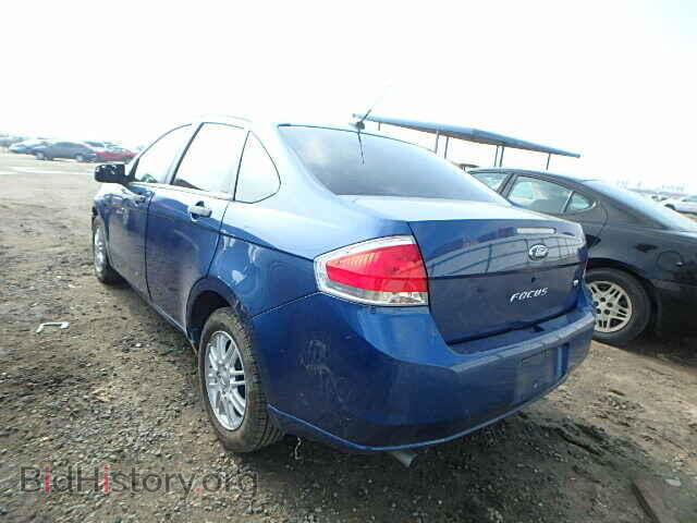 2009 FORD FOCUS - VIN: 1FAHP35N59W246966 - Фото 3