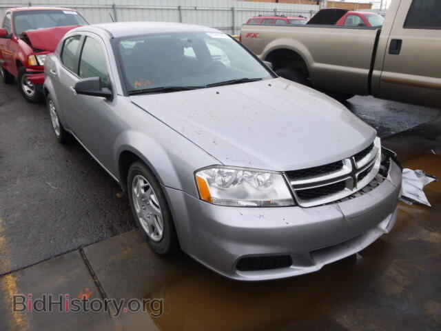 Photo 1C3CDZAB0DN607440 - DODGE AVENGER 2013
